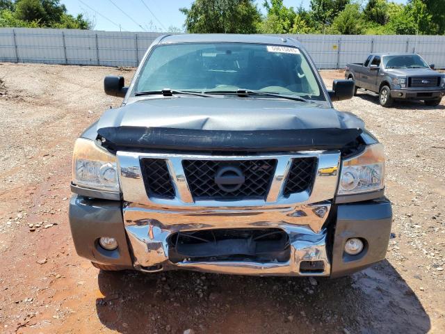  NISSAN TITAN 2014 Gray