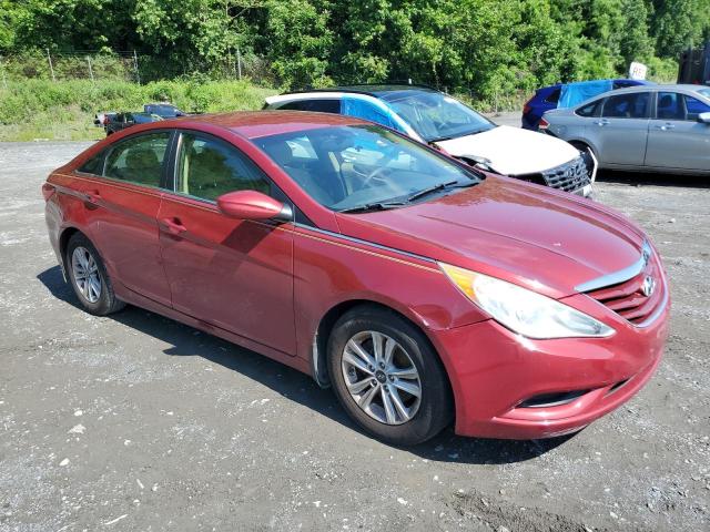 Sedans HYUNDAI SONATA 2012 Red