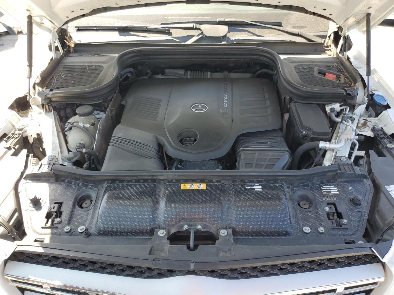 2020 Mercedes-Benz Gls 450 4Matic VIN: 4JGFF5KE1LA240604 Lot: 60874535