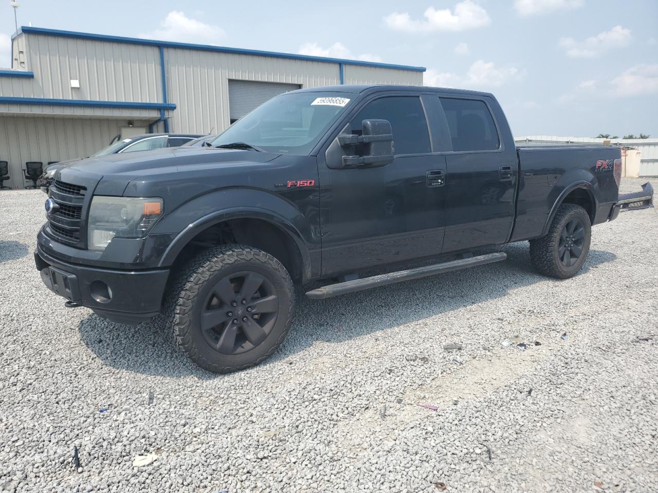 2013 Ford F150 Supercrew за продажба в Earlington, KY - Side