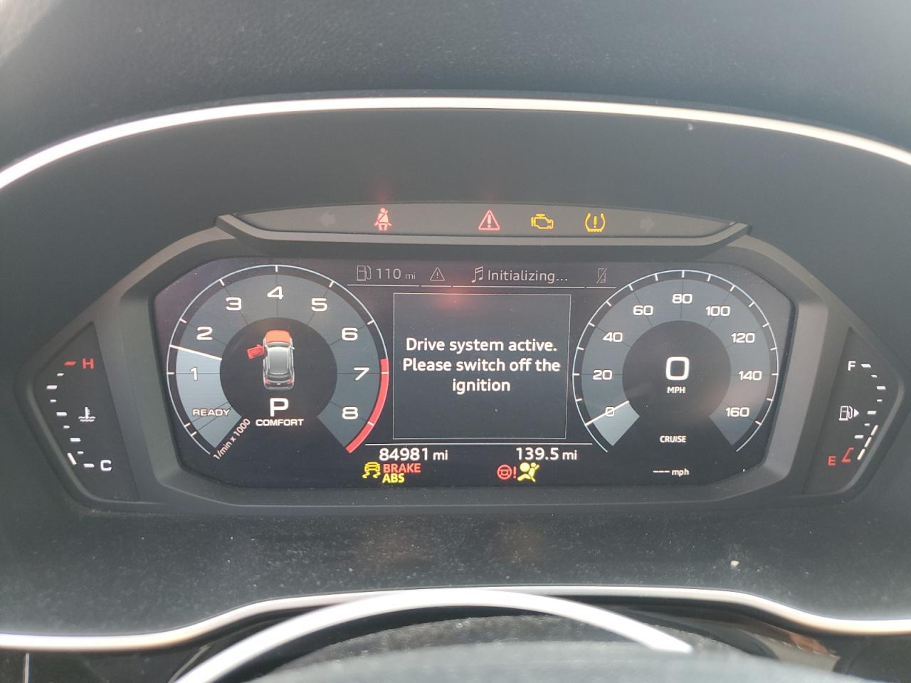 2020 Audi Q3 Premium VIN: WA1AECF36L1052010 Lot: 59052985
