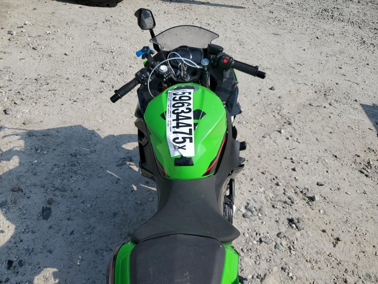 jkaexkg17ndag9675 JKAEXKG17NDAG9675 2022 Kawasaki Ex400