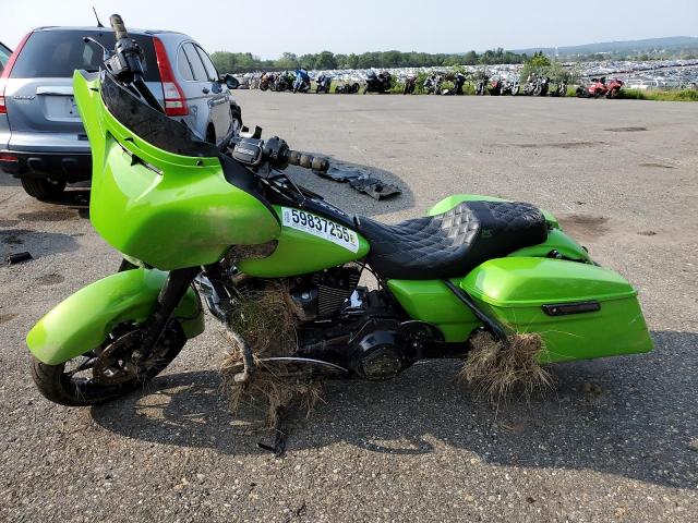 undisplay HARLEY-DAVIDSON FL 2015 Зеленый