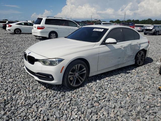  BMW 3 SERIES 2018 White