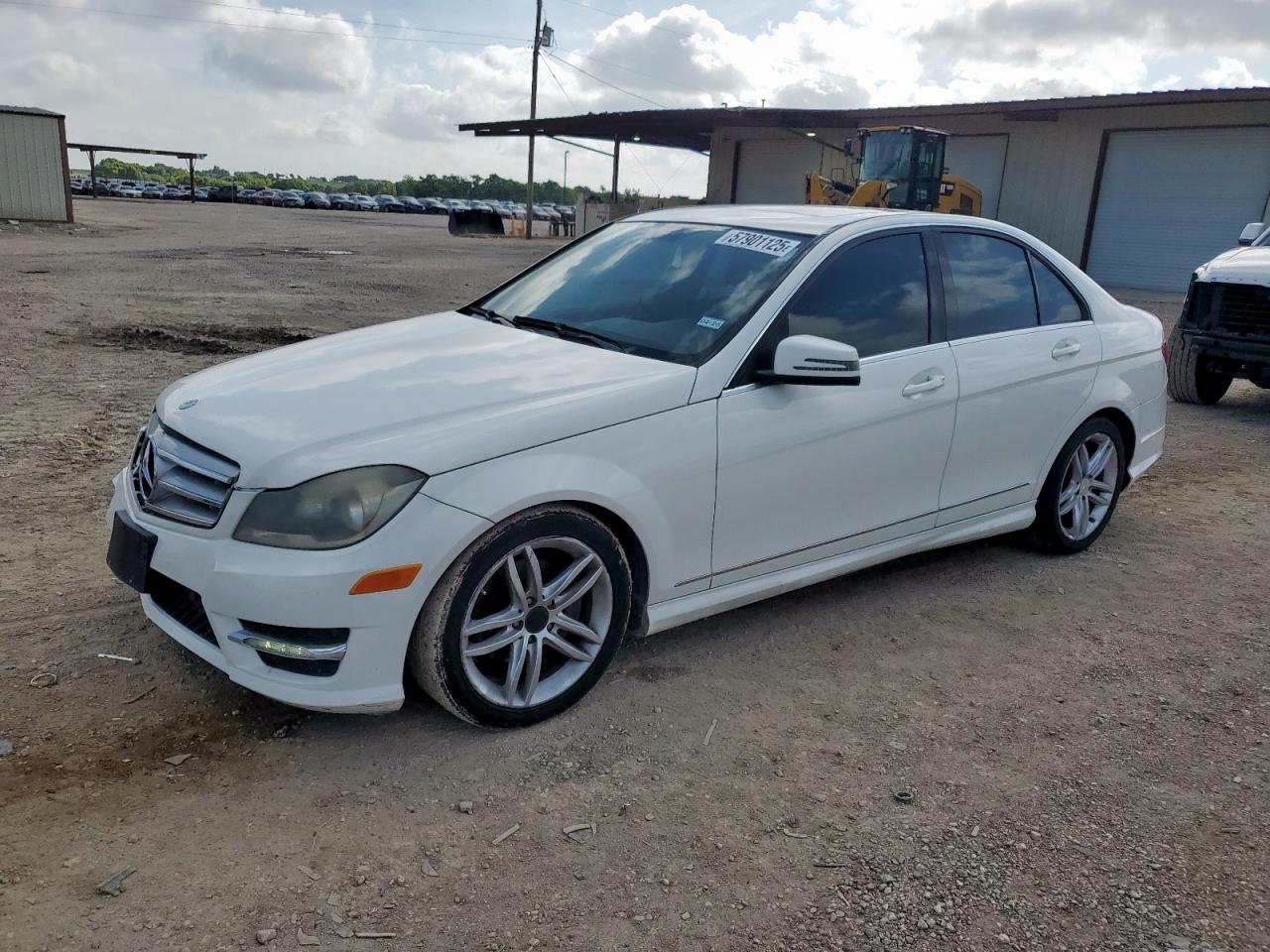2013 Mercedes-Benz C 250