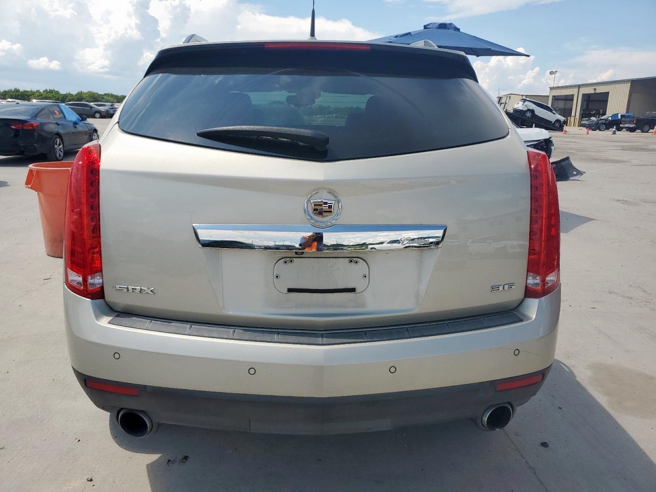 2014 Cadillac Srx Premium Collection VIN: 3GYFNDE3XES662278 Lot: 62535055