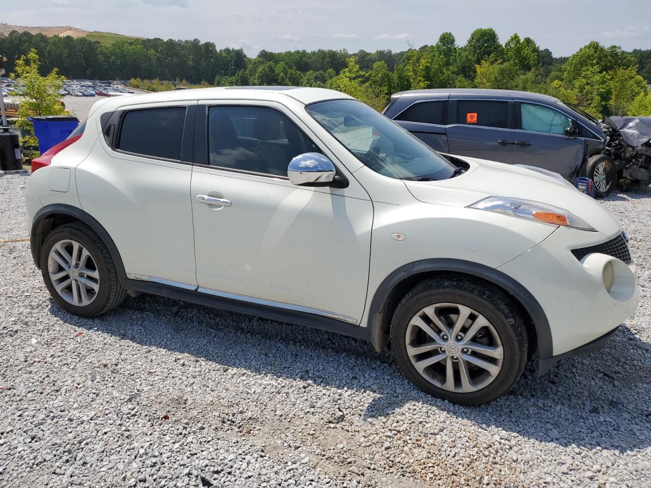 NISSAN JUKE 2011 VIN JN8AF5MR0BT006248 фото 4