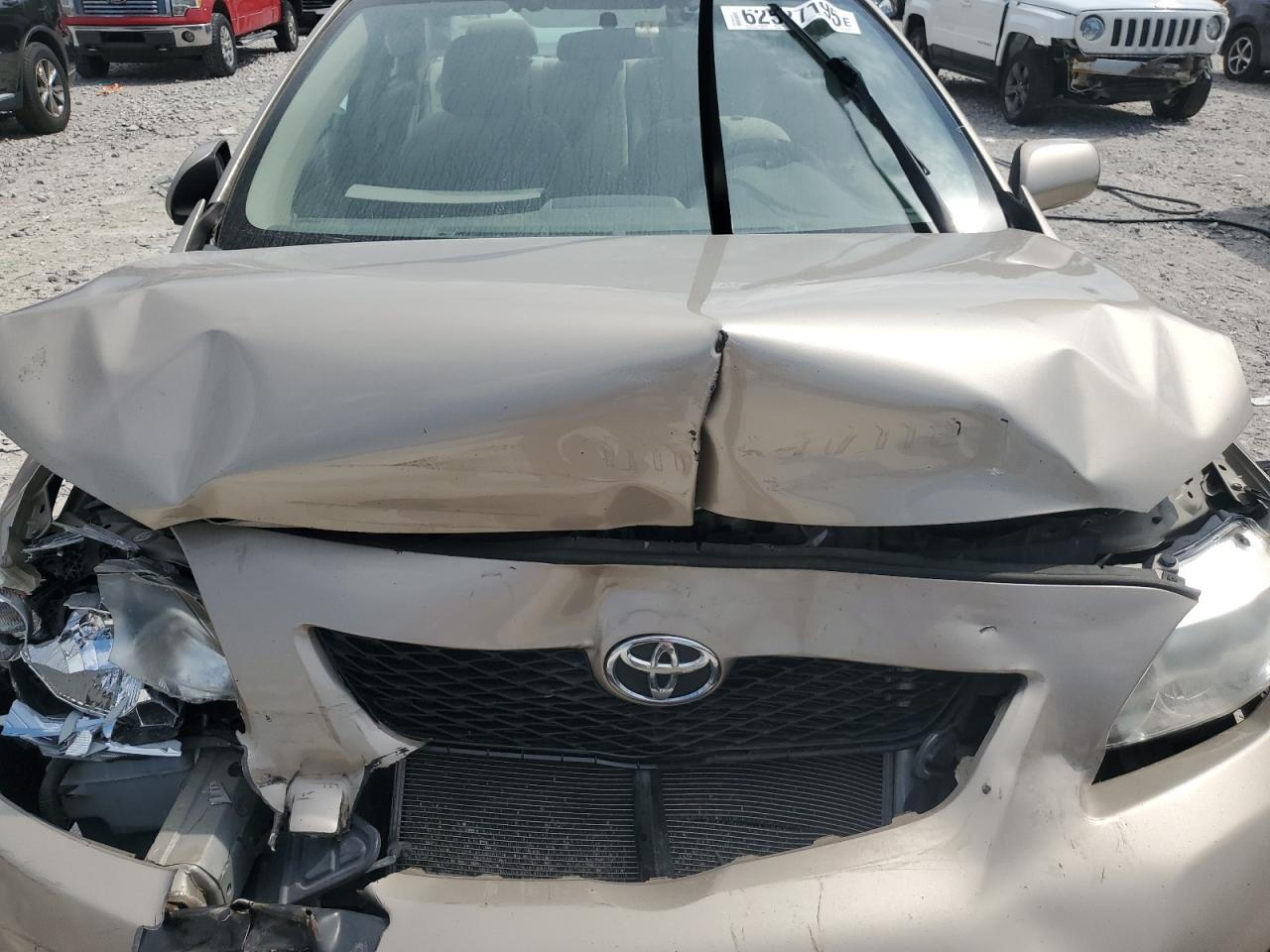 TOYOTA COROLLA 2009 VIN 2T1BU40E09C168577 фото 11