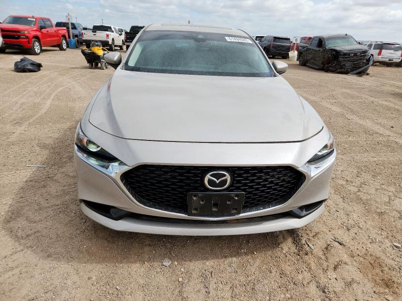  MAZDA 3 2023 Серебристый