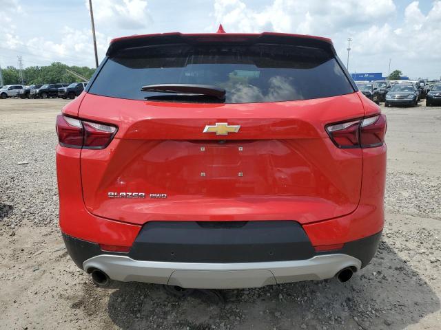  CHEVROLET BLAZER 2021 Червоний