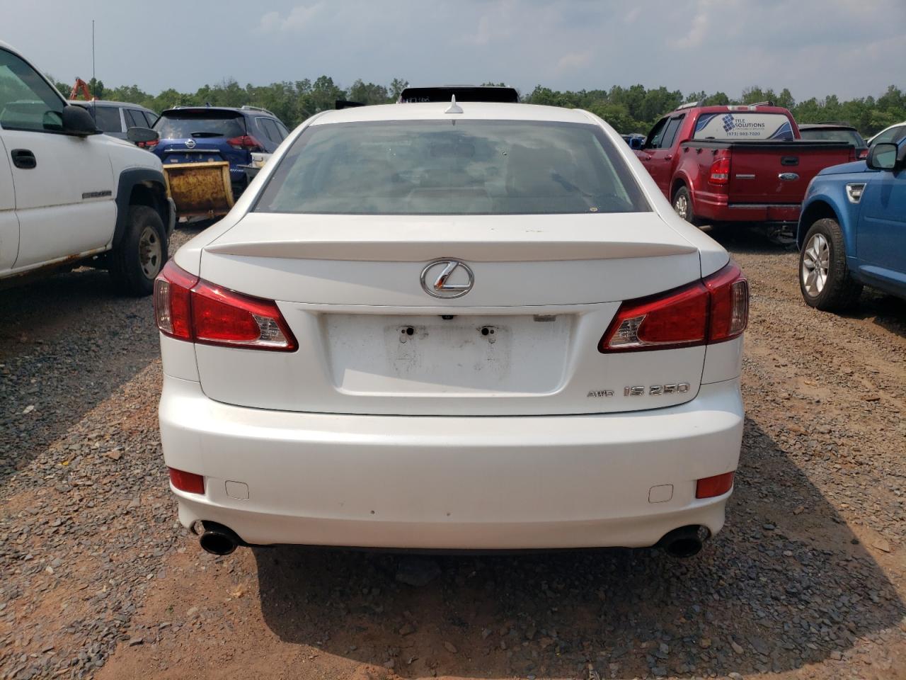 2011 Lexus Is 250 VIN: JTHCF5C25B5048510 Lot: 59657605