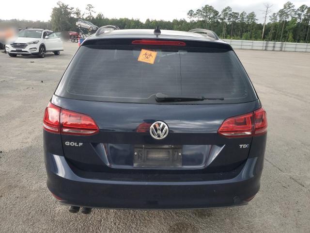 Crossovers VOLKSWAGEN GOLF 2015 Granatowy
