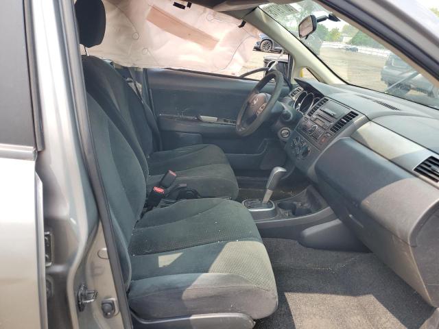 Hatchbacks NISSAN VERSA 2012 Gray
