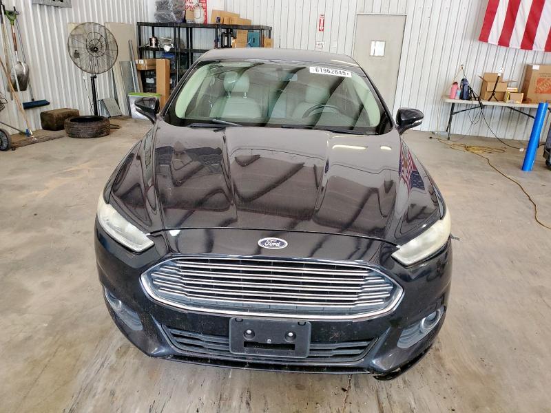 Sedans FORD FUSION 2013 Czarny