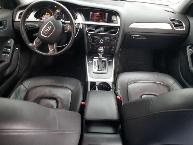 Sedans AUDI A4 2013 Silver
