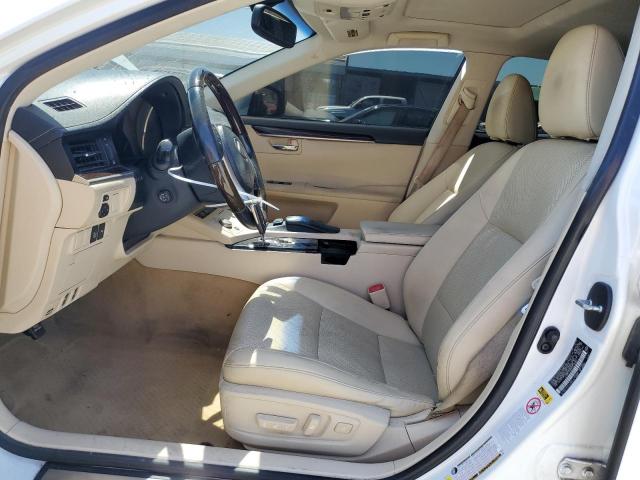  LEXUS ES350 2014 Білий