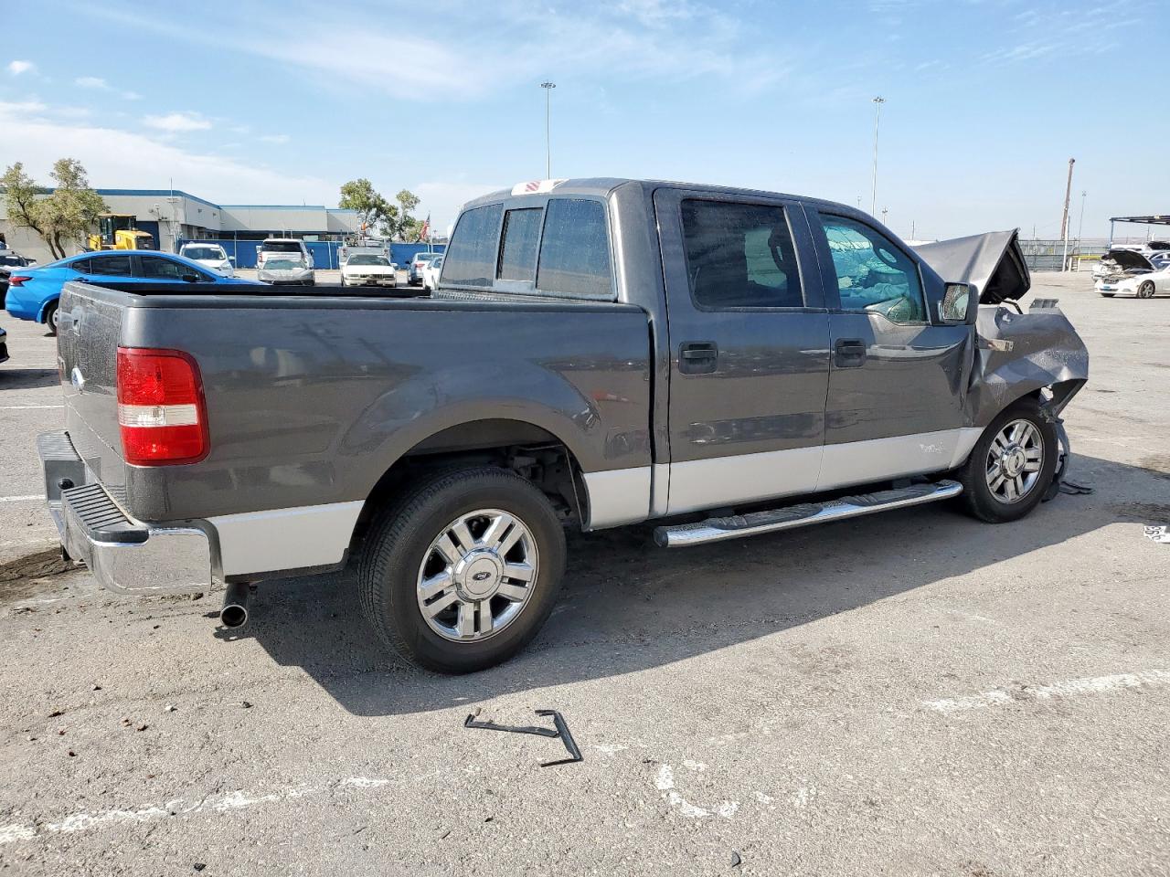 FORD F-150 2008 VIN 1FTRW12W38FA44872 фото 3