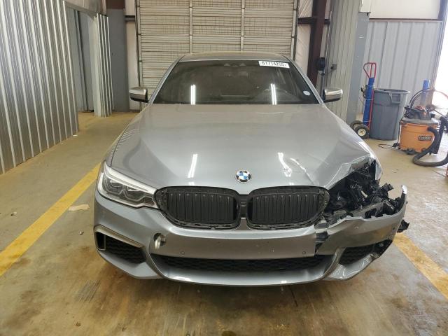 BMW M5 2018 Srebrny