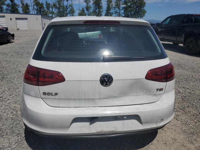  VOLKSWAGEN GOLF 2015 Білий