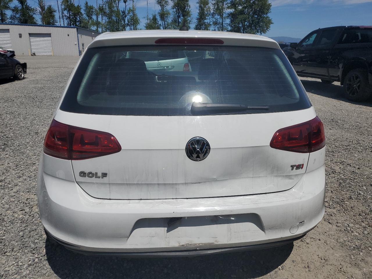 2015 Volkswagen Golf VIN: 3VW217AU9FM085830 Lot: 60560375