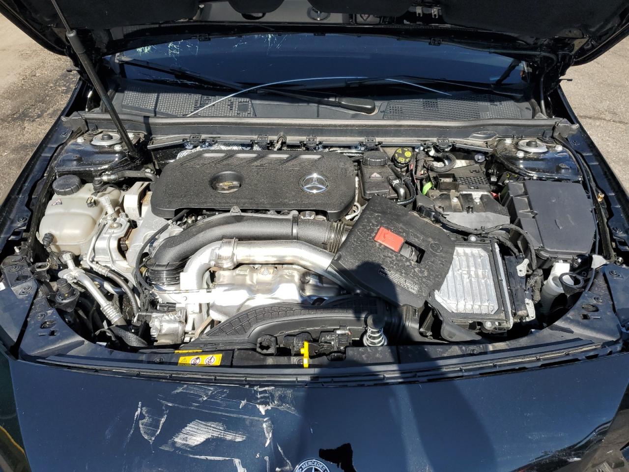 2025 Mercedes-Benz Cla 250 4Matic VIN: W1K5J4HB0SN490113 Lot: 62766125
