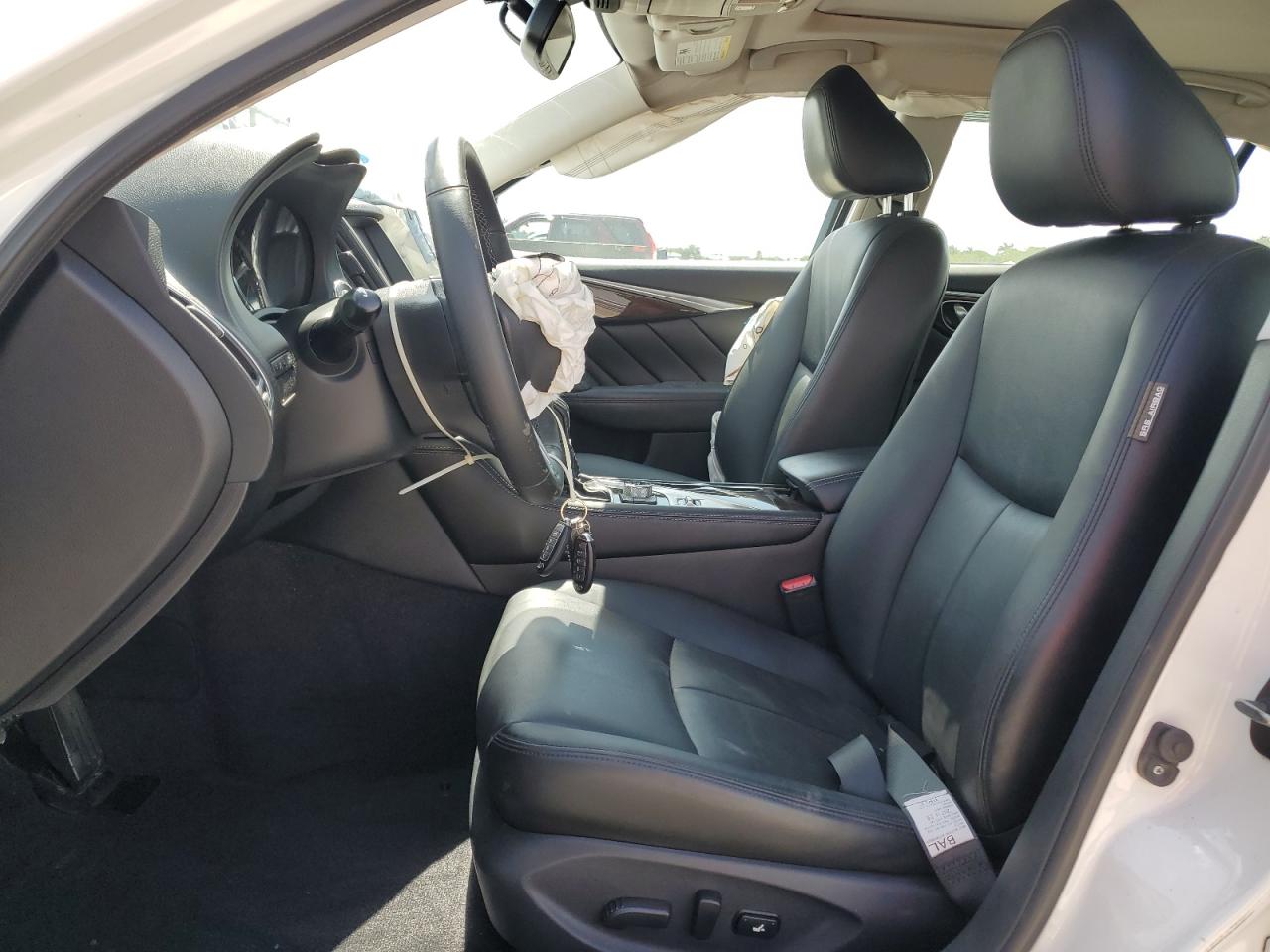 2018 Infiniti Q50 Luxe VIN: JN1EV7AP3JM365412 Lot: 62111375