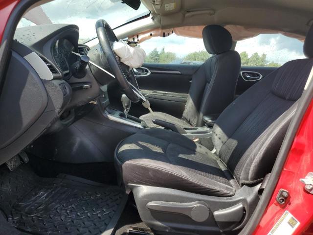  NISSAN SENTRA 2018 Red
