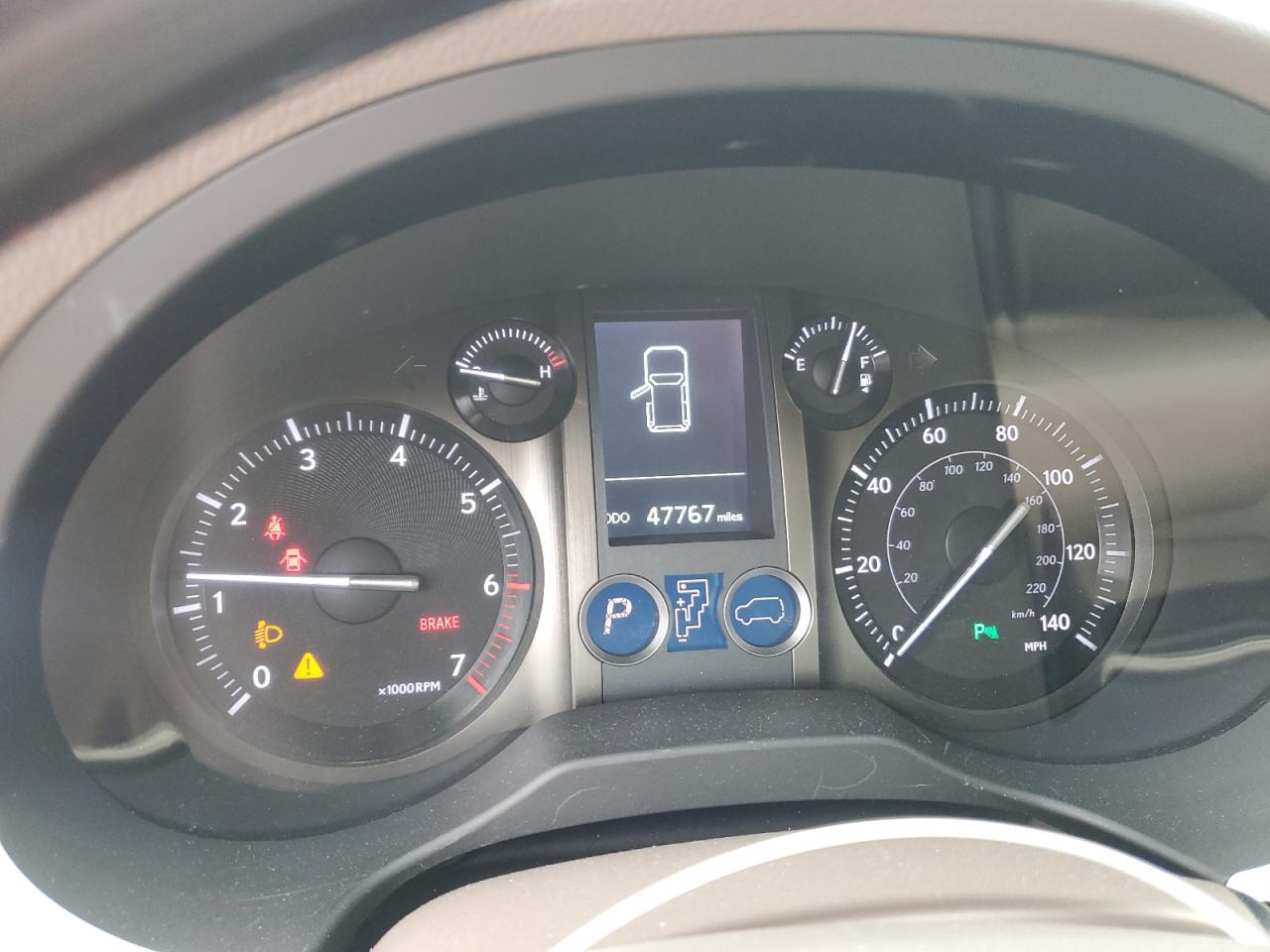 2019 Lexus Gx 460 VIN: JTJBM7FX0K5218811 Lot: 62645395