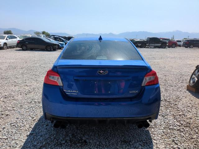  SUBARU WRX 2017 Granatowy