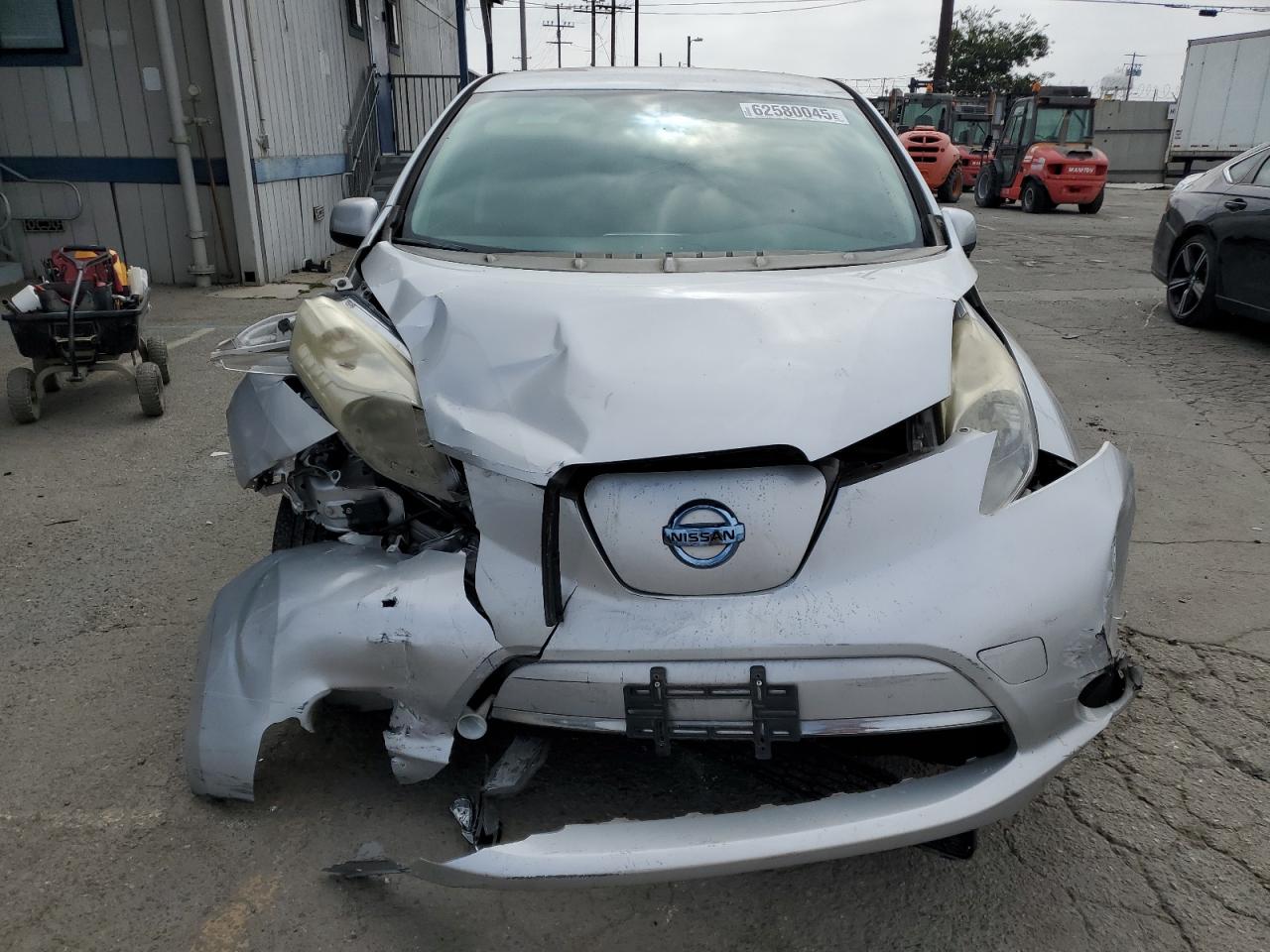 NISSAN LEAF 2015 VIN 1N4AZ0CP5FC304635 zdjęcie 5