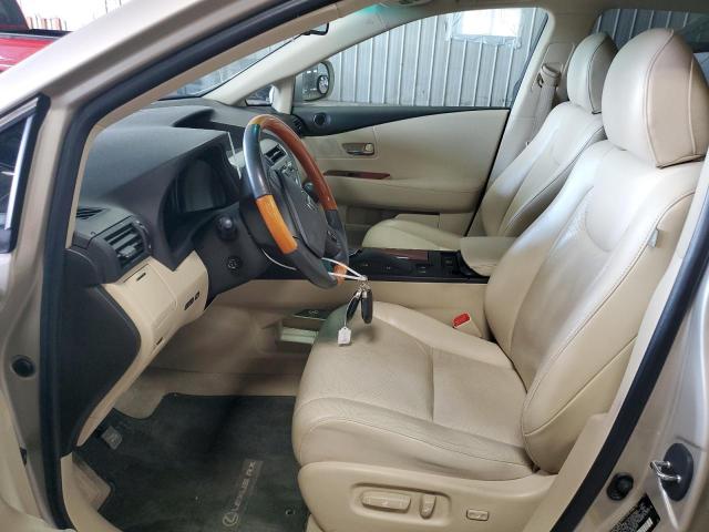  LEXUS RX350 2012 Бежевый