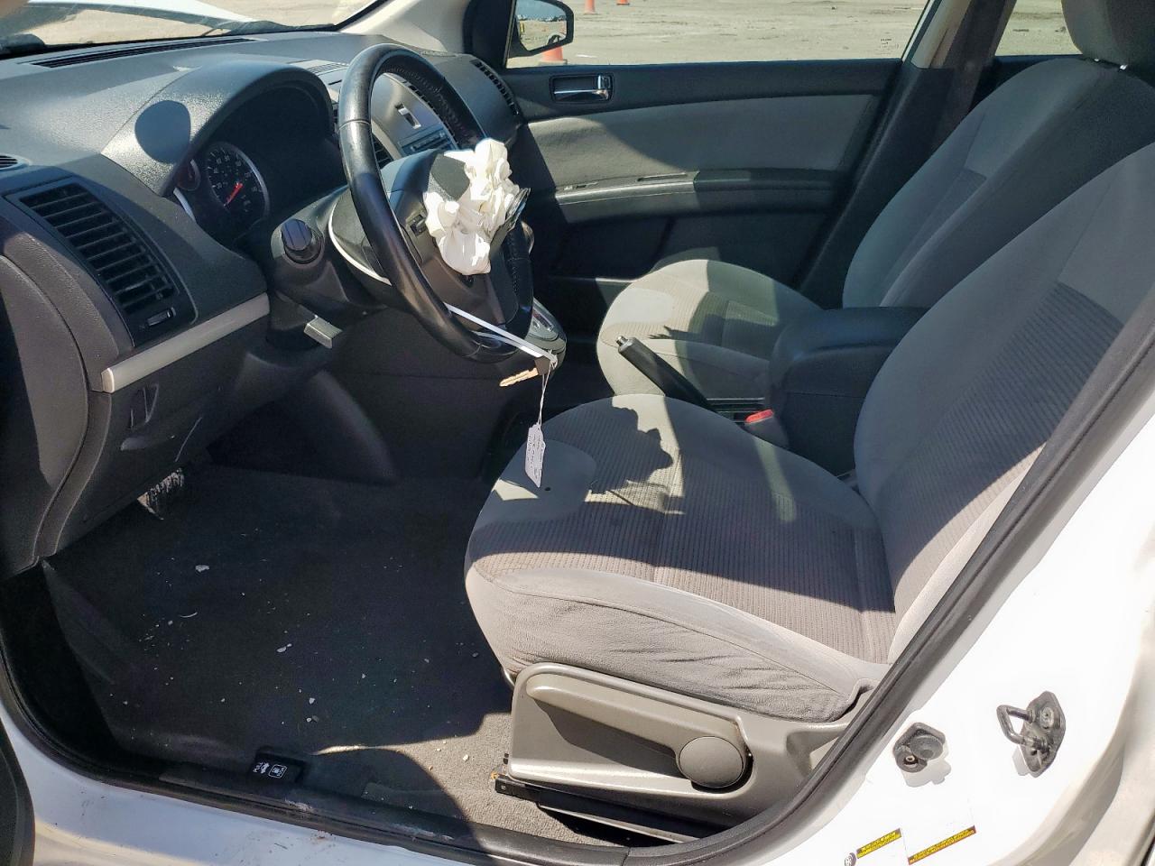 2010 Nissan Sentra 2.0 VIN: 3N1AB6AP8AL692433 Lot: 61019585