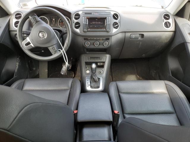  VOLKSWAGEN TIGUAN 2017 Czarny