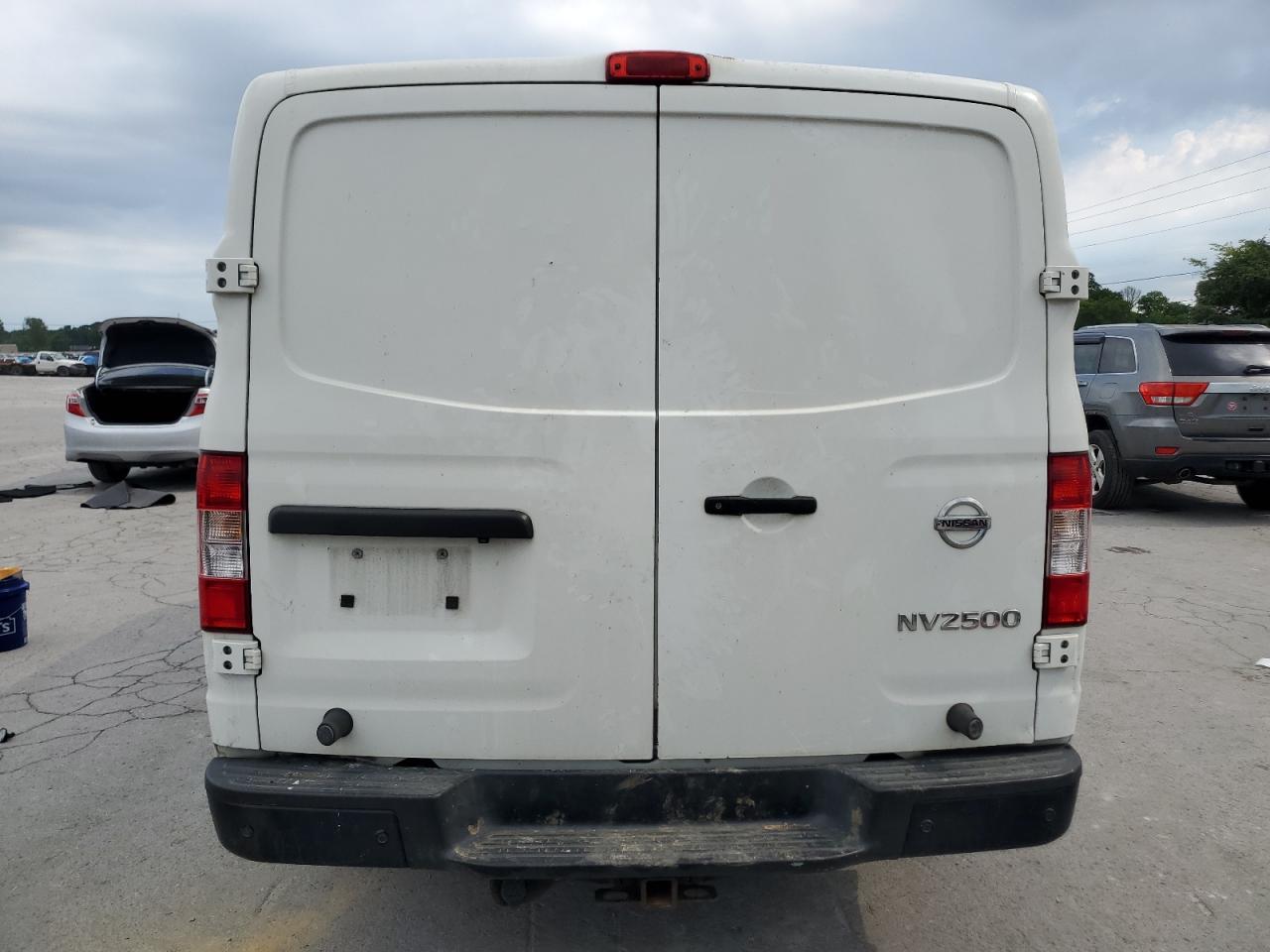 2018 Nissan Nv 2500 S VIN: 1N6AF0KY0JN809232 Lot: 61227695