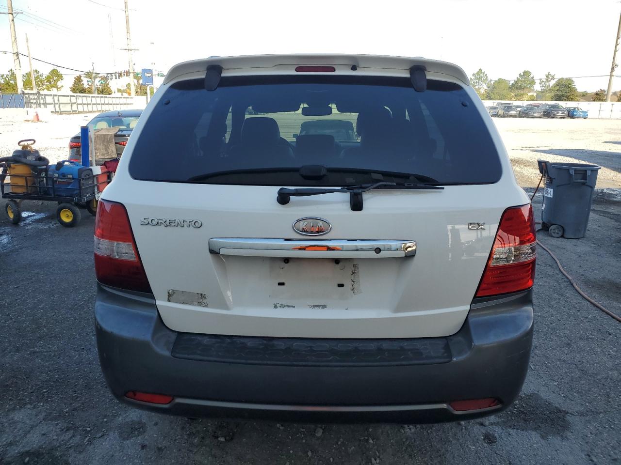 2008 Kia Sorento Ex VIN: KNDJD736085825049 Lot: 62407595