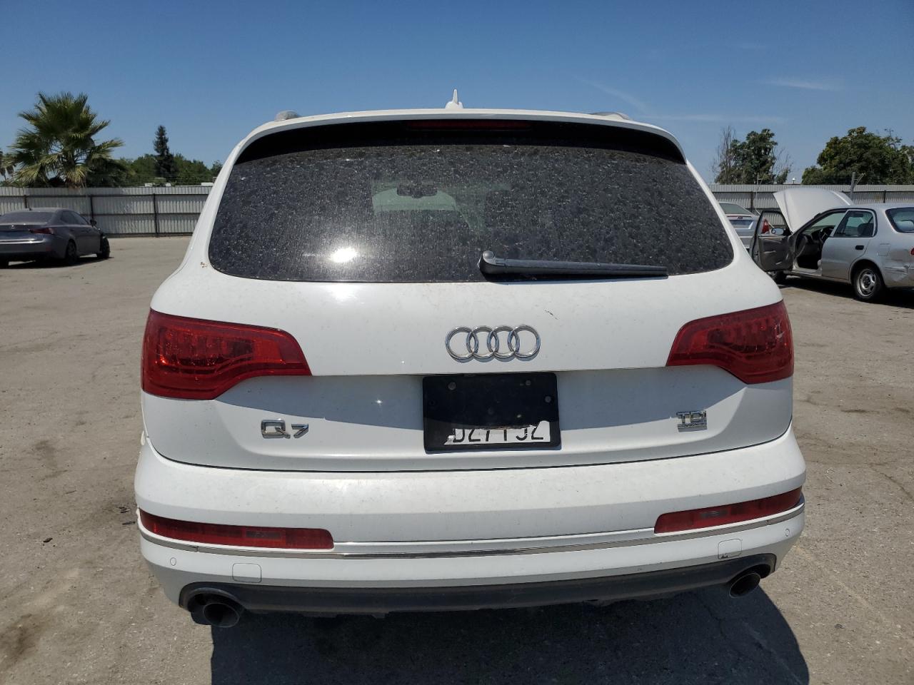 2011 Audi Q7 Premium Plus VIN: WA1LMAFE3BD008058 Lot: 59944865