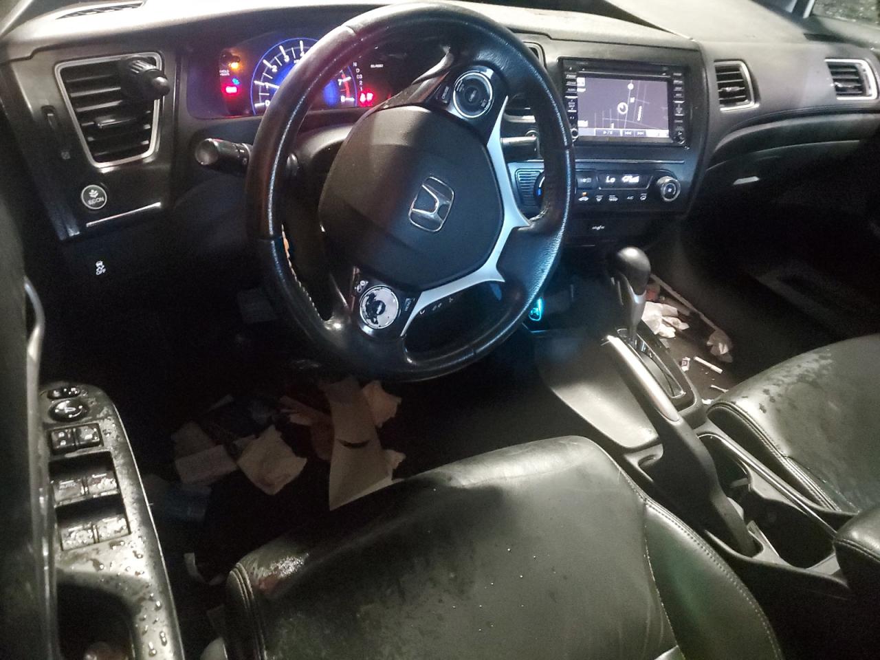 2013 Honda Civic Exl VIN: 19XFB2F99DE200085 Lot: 62270745
