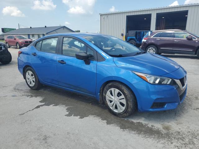  NISSAN VERSA 2020 Granatowy