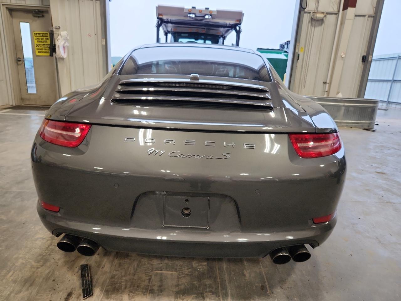2012 Porsche 911 Carrera S VIN: WP0AB2A98CS120502 Lot: 61173625