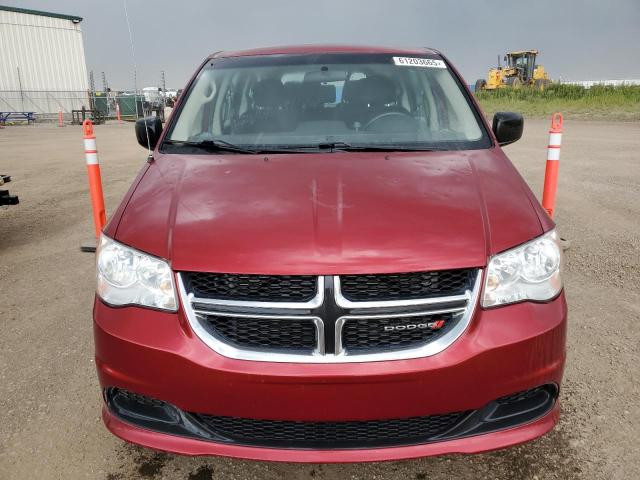 Минивэны DODGE CARAVAN 2015 Красный