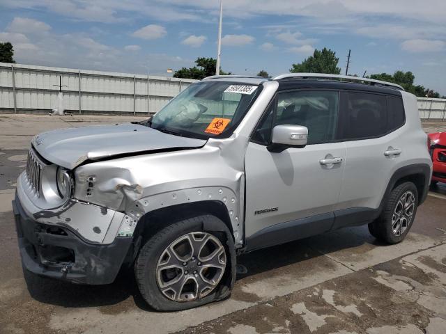  JEEP RENEGADE 2015 Silver