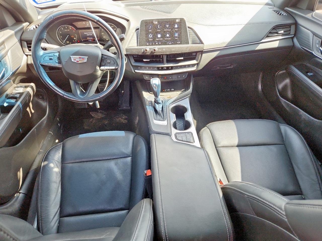 2023 Cadillac Ct4 Premium Luxury VIN: 1G6DF5RKXP0126218 Lot: 61937795