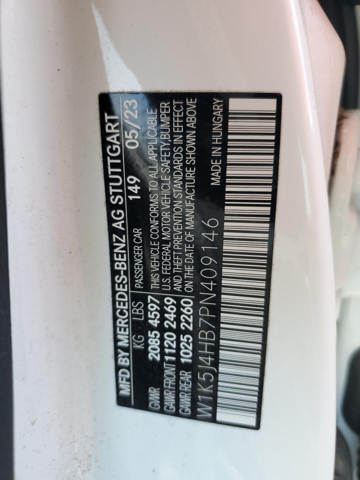 2023 Mercedes-Benz Cla 250 4Matic VIN: W1K5J4HB7PN409146 Lot: 62182745