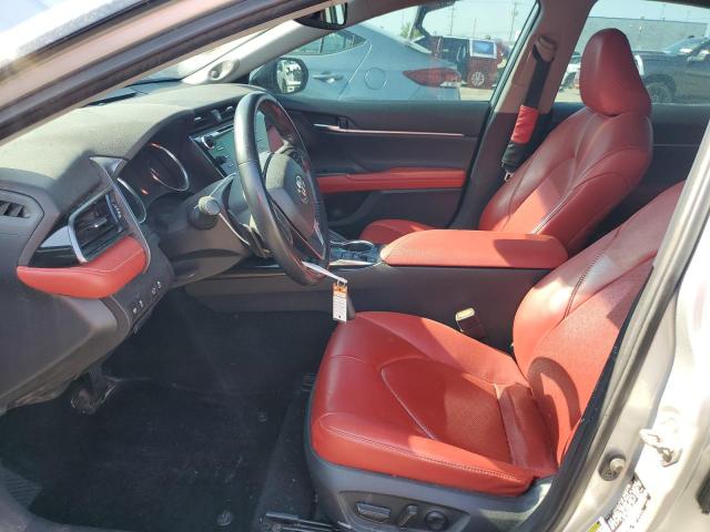  TOYOTA CAMRY 2019 Silver