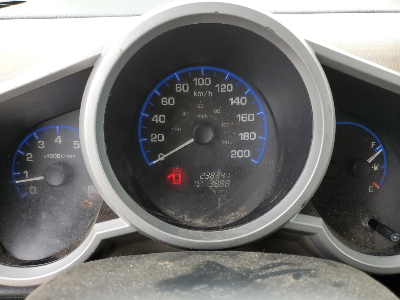 2008 Honda Element Ex VIN: 5J6YH27778L800132 Lot: 62540865