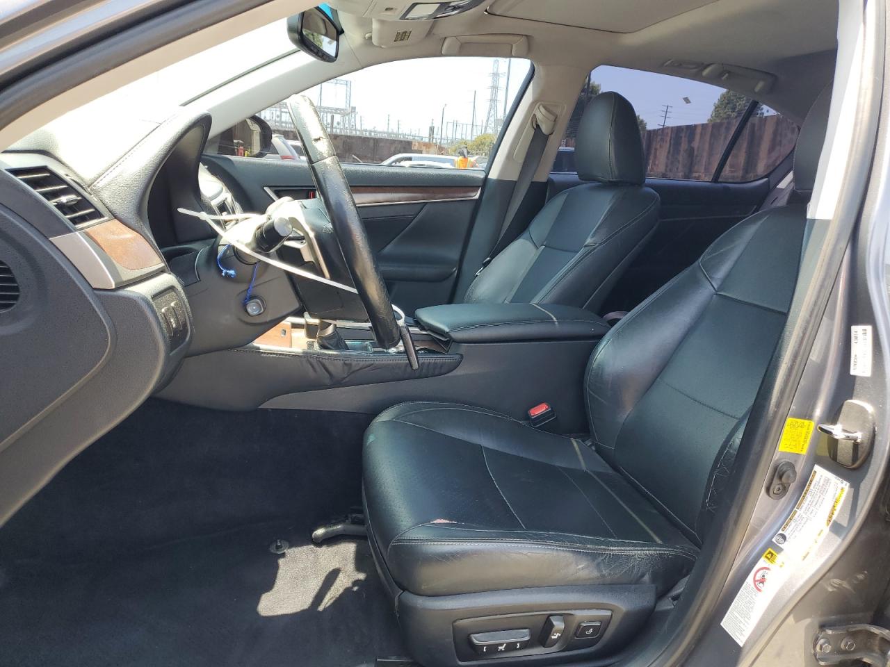 2013 Lexus Gs 350 VIN: JTHBE1BL8D5000973 Lot: 62224855