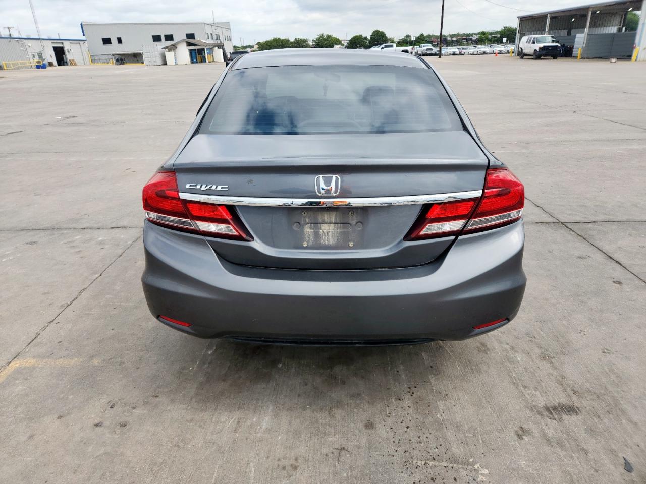 2013 Honda Civic Ex VIN: 19XFB2F87DE046306 Lot: 62704825