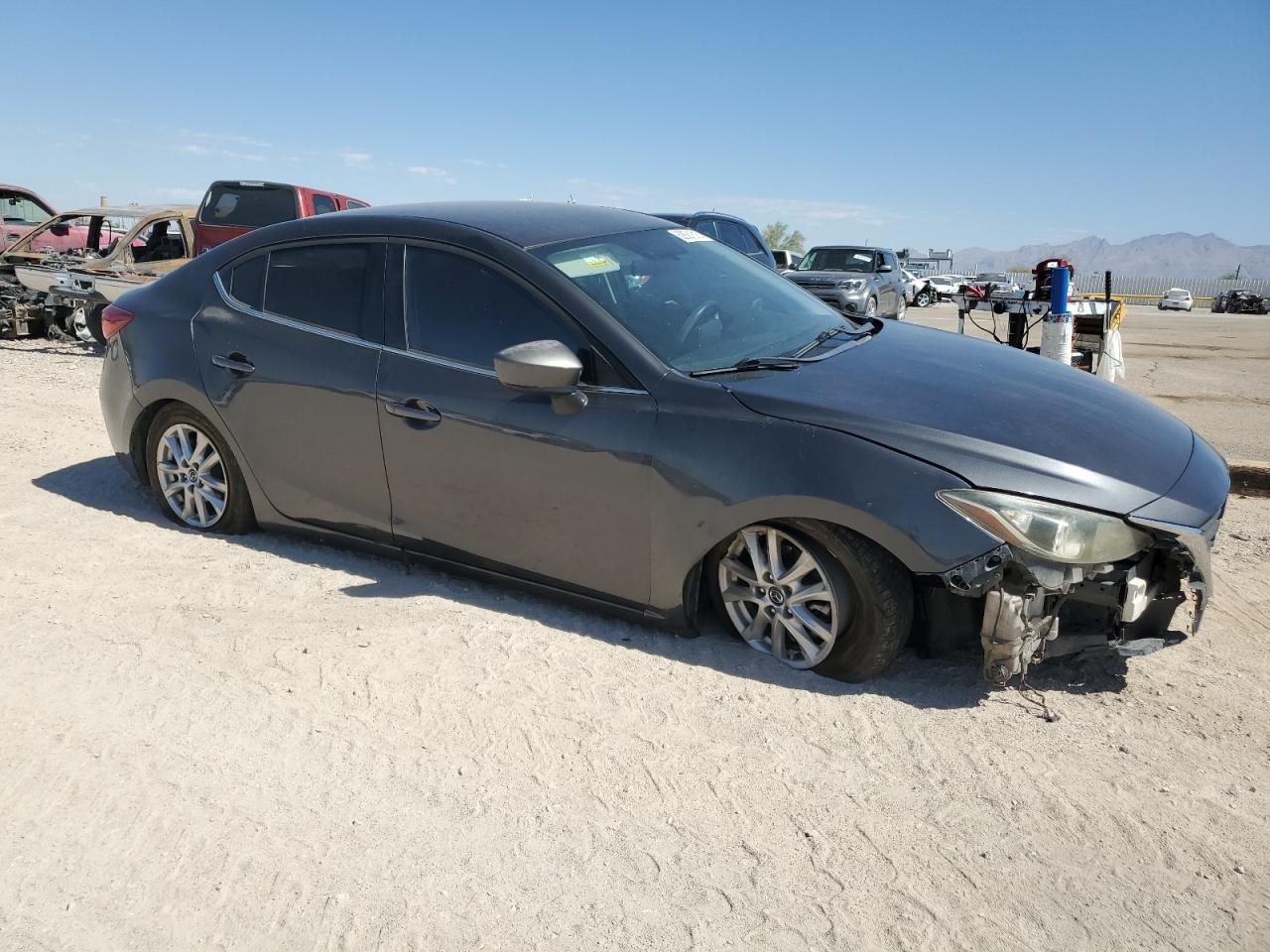 MAZDA 3 2016 VIN JM1BM1U70G1291209 zdjęcie 4