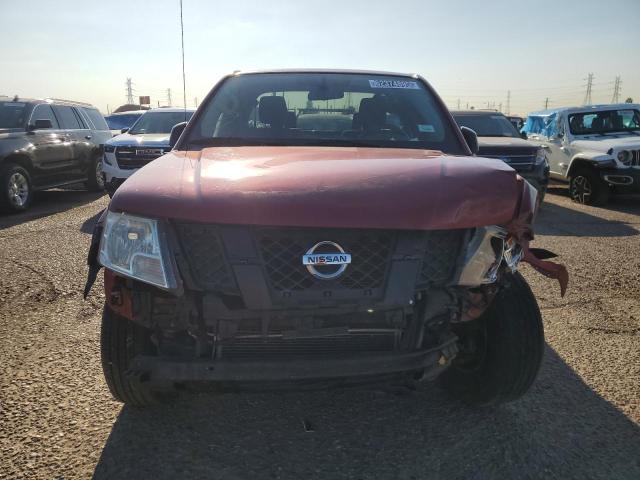  NISSAN FRONTIER 2019 Czerwony