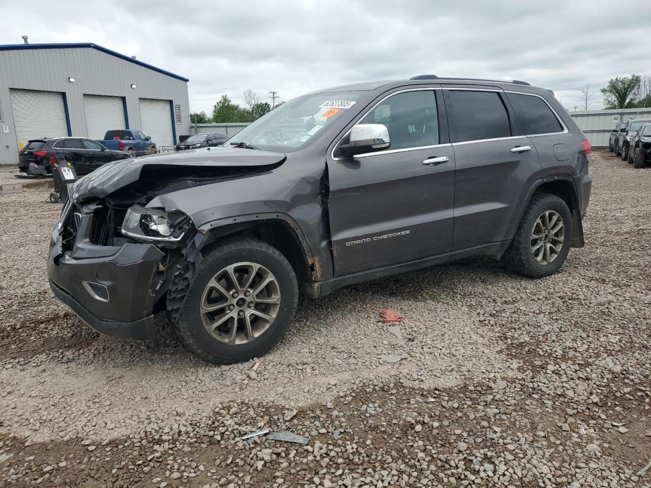 JEEP GRAND CHER 2014 VIN 1C4RJFBG3EC209112